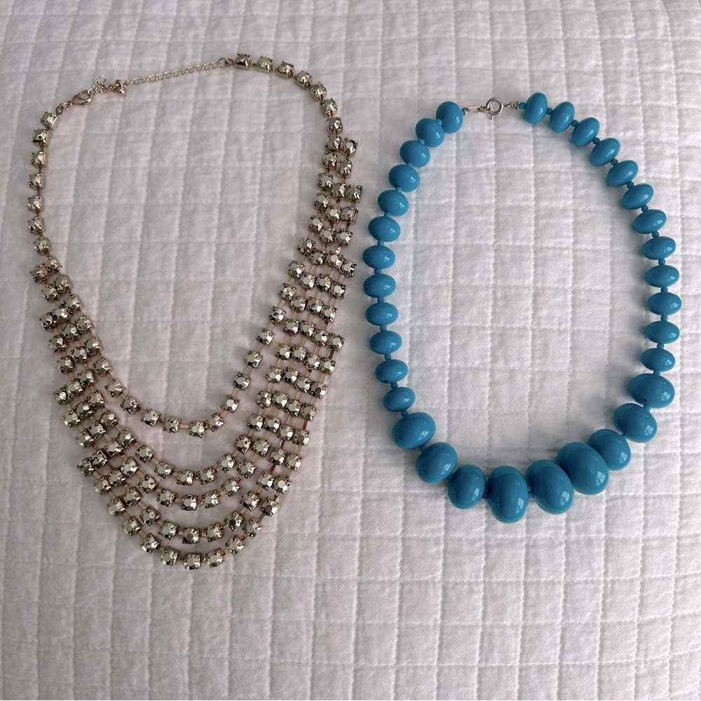 Choker Length Necklace